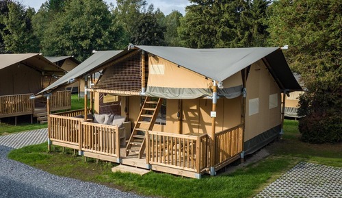 Tente Familiale, 3 chambres