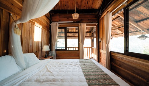 Chambre Double Standard, vue jardin
