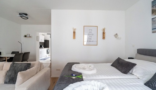 Appartement Confort, non-fumeurs, cuisine