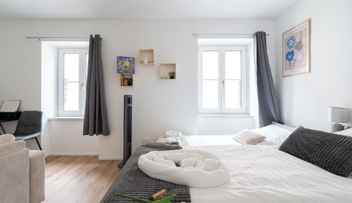 Appartement Confort, plusieurs lits, non-fumeurs, cuisine