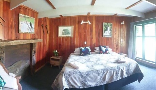 Chambre Double ou avec lits jumeaux, vue jardin