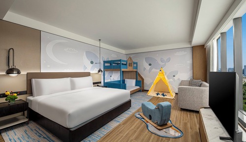 Chambre Familiale (Crowne, Kids)