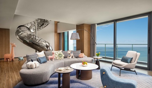 Suite Majestueuse, vue océan