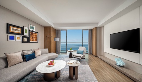 Suite, 1 chambre, en front de mer (High Floor)