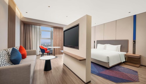 Suite, 1 très grand lit