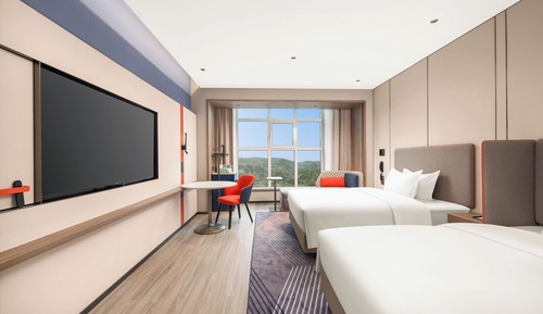 Chambre Standard, 1 très grand lit (High Floor)