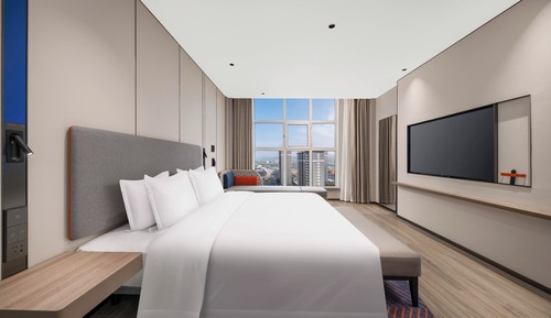 Suite, 1 chambre, balcon