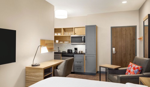 Suite Studio, 2 grands lits (Walk-In Shower)