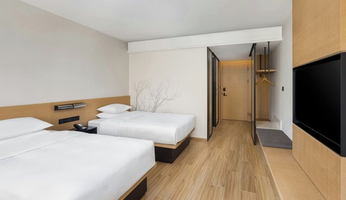 Chambre Standard, 2 lits doubles