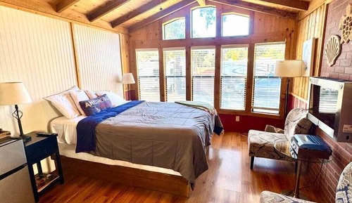 Cabane, 1 grand lit, non-fumeurs