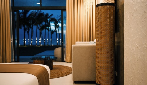 Chambre Simple, vue plage
