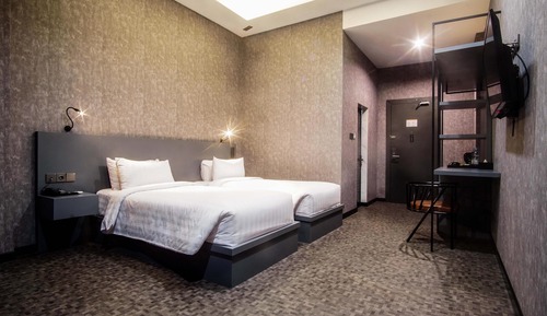 Chambre Deluxe Double ou avec lits jumeaux, vue montagne
