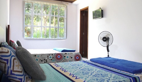 Chambre Deluxe Double ou avec lits jumeaux, vue piscine