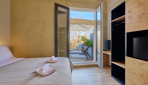 Chambre Double Deluxe, balcon