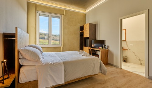 Chambre Double Supérieure, vue vignoble