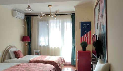 Chambre Double Confort, vue jardin