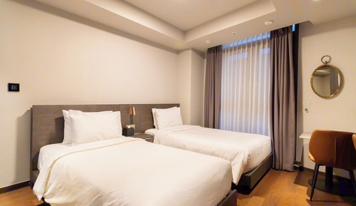 Chambre Deluxe avec lits jumeaux