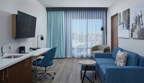 Suite, 1 chambre, non-fumeurs, vue ville