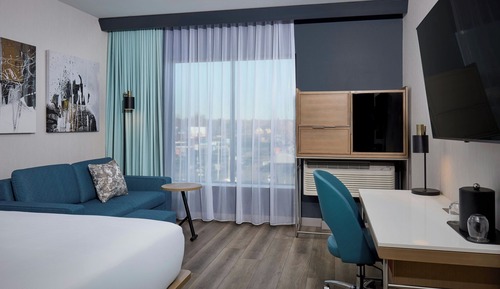 Chambre Standard, 1 très grand lit, non-fumeurs (Hearing Accessible)