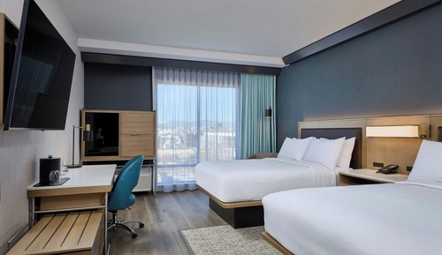 Chambre Standard, 2 grands lits, non-fumeurs