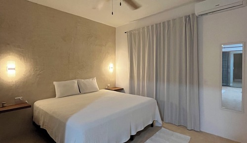 Suite Studio Confort, vue piscine