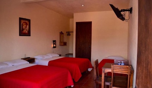 Chambre Triple Confort, balcon