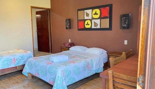 Chambre Triple Club, 1 chambre, vue piscine