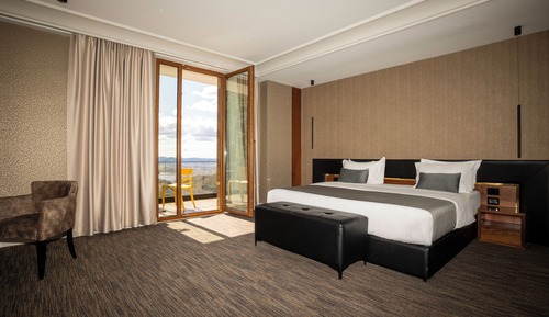 Suite Junior, vue ville