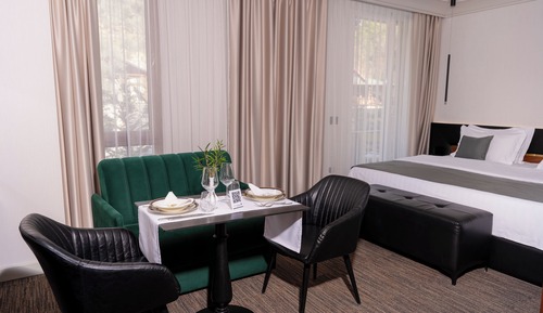 Chambre Double Deluxe, vue montagne