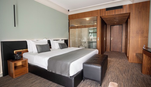 Chambre Double Deluxe, vue piscine