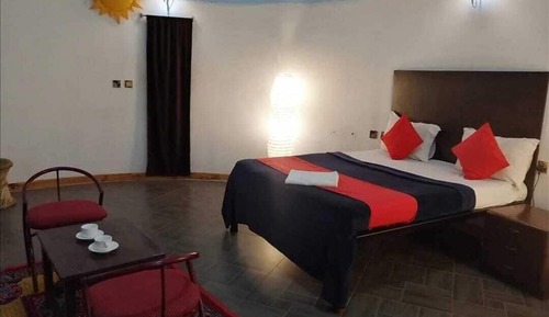 Chambre Quadruple, balcon, vue mer