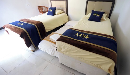 Chambre Deluxe Double ou avec lits jumeaux