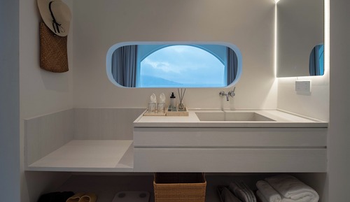 Chambre « Premier », 1 grand lit, vue mer