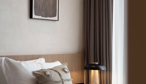 Chambre Élite, 1 chambre, vue partielle sur l'océan