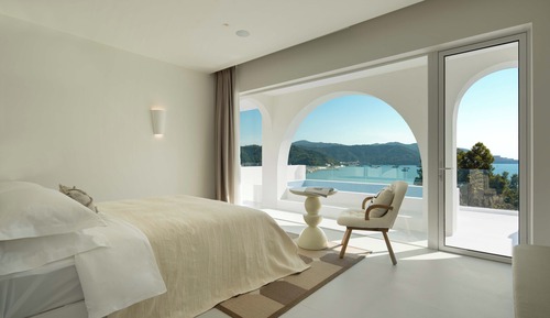 Chambre Double Luxe, 1 grand lit, vue mer