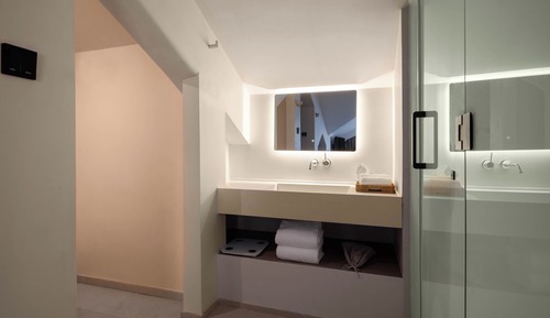 Chambre Double Romantique, 1 grand lit, vue mer