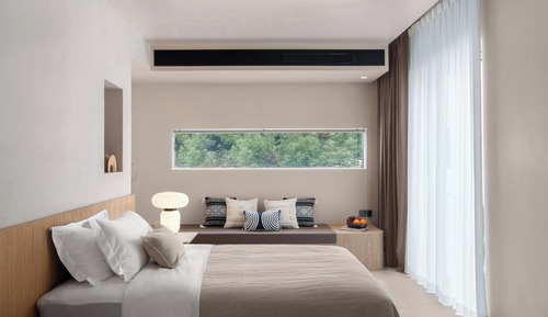 Chambre Supérieure avec lits jumeaux, 1 chambre, vue cour intérieure