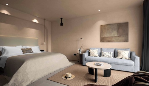 Chambre Confort, 1 grand lit