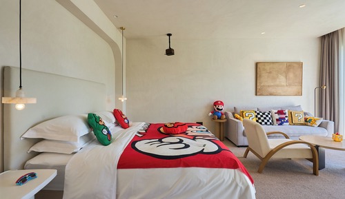 Chambre Double Familiale, 1 grand lit