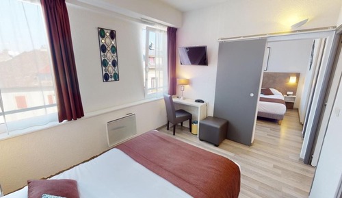 Chambre Triple Confort