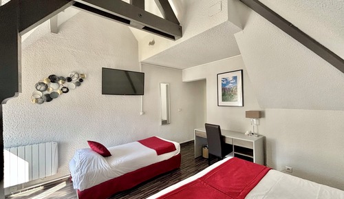 Chambre Quadruple Confort