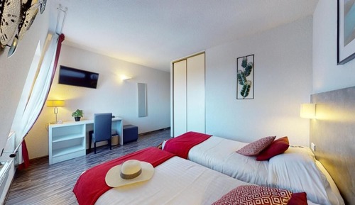 Chambre Confort avec lits jumeaux