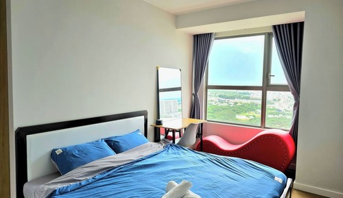 Appartement Deluxe, 1 chambre, cuisine, vue ville