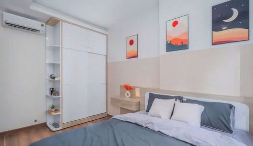 Appartement Supérieur, 1 chambre, cuisine, vue ville