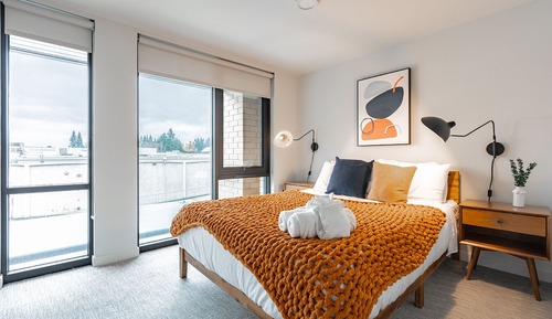 Appartement Deluxe, vue ville