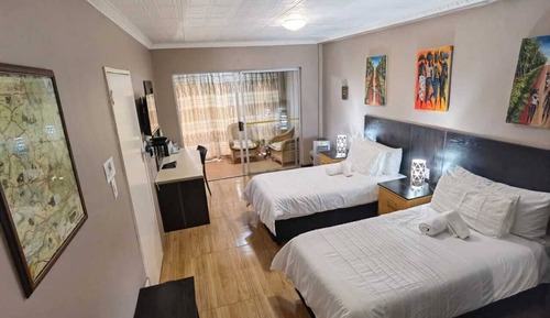 Chambre Junior avec lits jumeaux