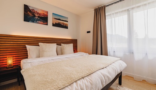 Appartement Supérieur, balcon, vue montagne