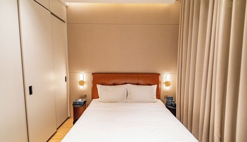 Appartement Deluxe, balcon, vue océan