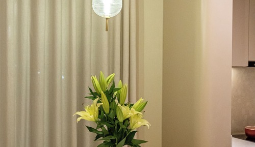 Appartement, balcon, vue mer