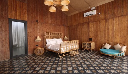 Chambre Double Luxe, vue plage